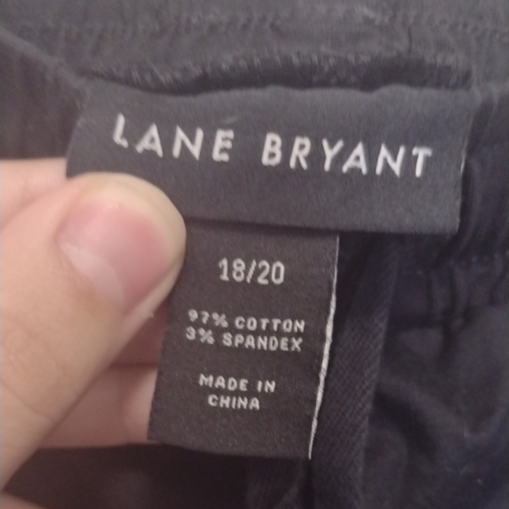 Lane Bryant Black Shorts (J204) - Picture 2 of 4